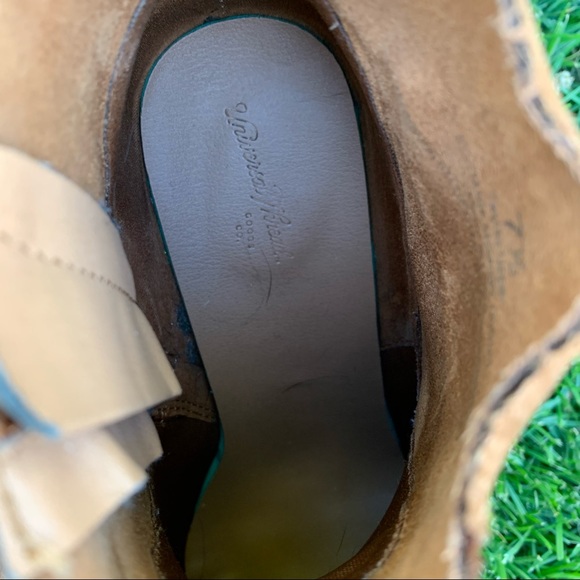 Universal Thread Cognac Booties - Picture 6 of 7